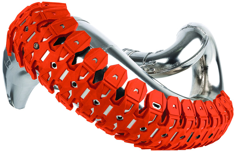 Kawasaki Kmx 125 Mx 125 B [POLISPORT] - Protetor de escapamento Armadillo laranja