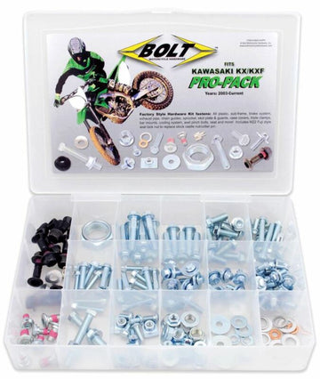 Kawasaki Kx 250 [BOLT] - Conjunto PRO-BOLT Kawasaki KX/KX-F 125 a 450