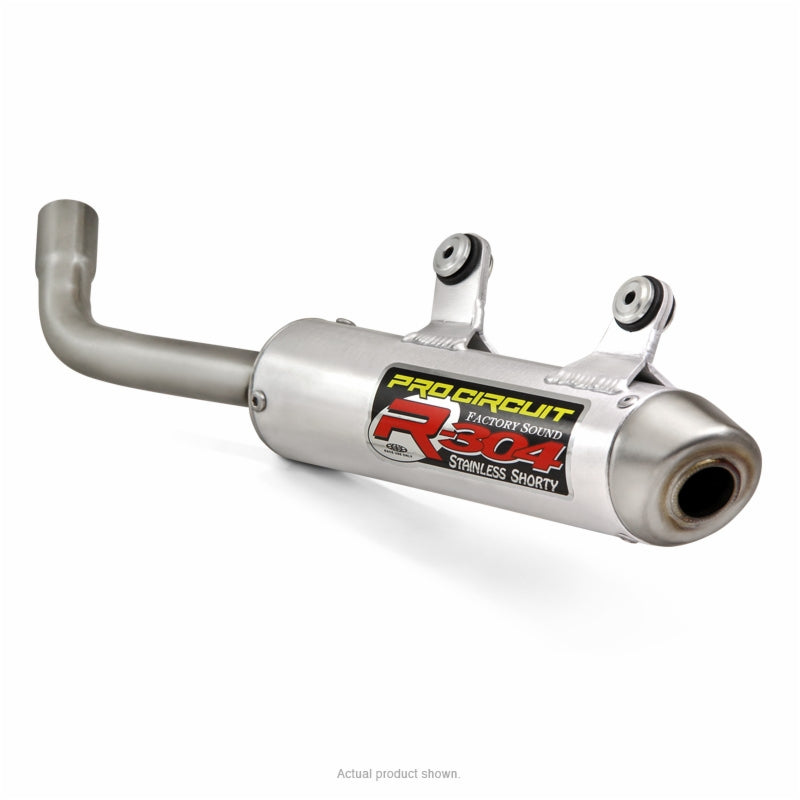 KTM 300 XCTPI [2020-2021] - R-304 Schalldämpfer Aluminium/Edelstahl Endkappe