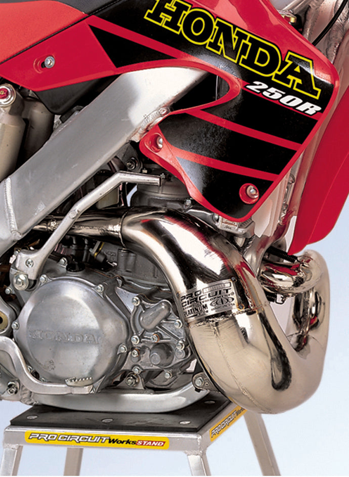 Honda CR 250 R (ME 03) [2001] - Funciona com bulbo de escapamento em aço Honda CR250R