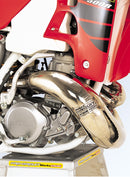 Honda CR 500 R (PE 02) [1989-2001] - Lâmpada de escapamento de platina em aço niquelado Honda CR500R