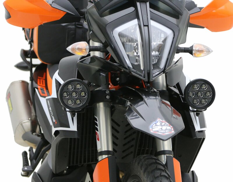 Ktm 790 Adventure [DENALI] - Suporte de farol KTM 790 Adventure