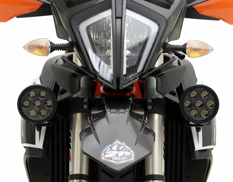 Ktm 790 Adventure [DENALI] - Suporte de farol KTM 790 Adventure