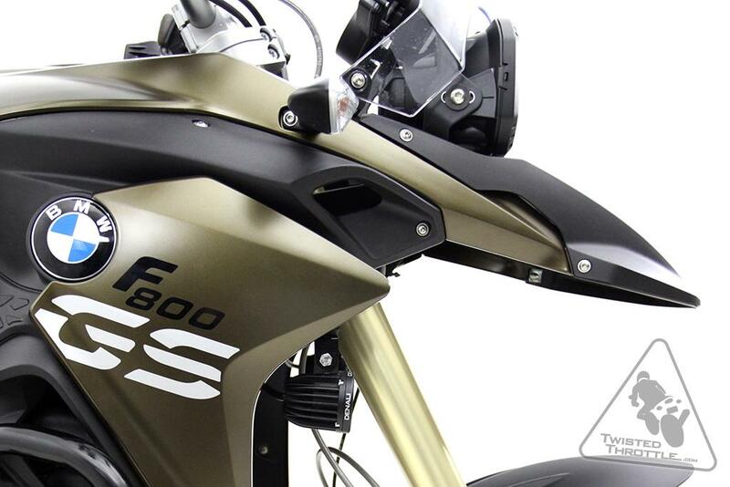 Bmw F 800 Gs Adventure [DENALI] - Suporte de iluminação