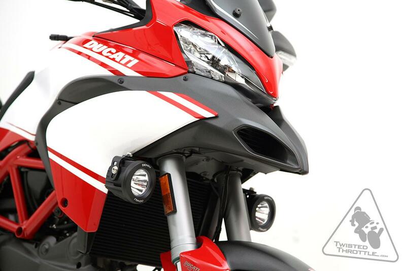 Ducati Multistrada 1200 [DENALI] - Suporte de iluminação Ducati Multistrada 1200/1200S