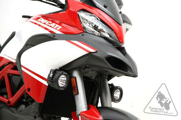 Ducati Multistrada 1200 [DENALI] - Suporte de iluminação Ducati Multistrada 1200/1200S