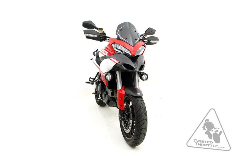 Ducati Multistrada 1200 [DENALI] - Suporte de iluminação Ducati Multistrada 1200/1200S