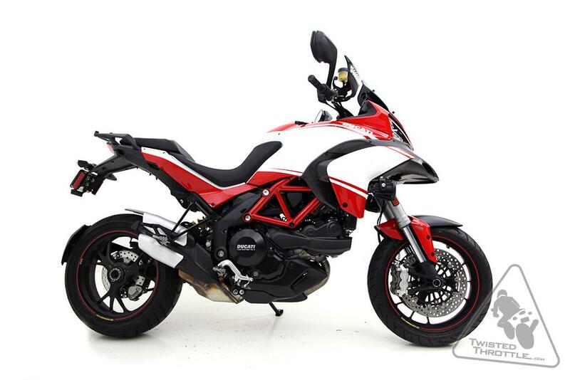 Ducati Multistrada 1200 [DENALI] - Suporte de iluminação Ducati Multistrada 1200/1200S
