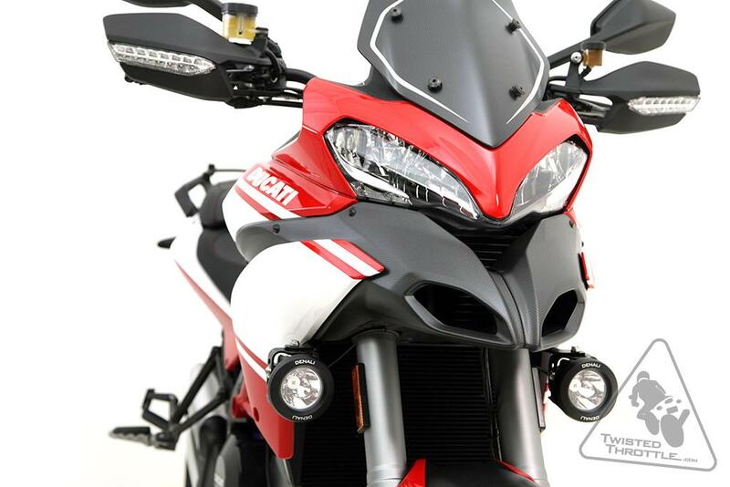 Ducati Multistrada 1200 [DENALI] - Suporte de iluminação Ducati Multistrada 1200/1200S