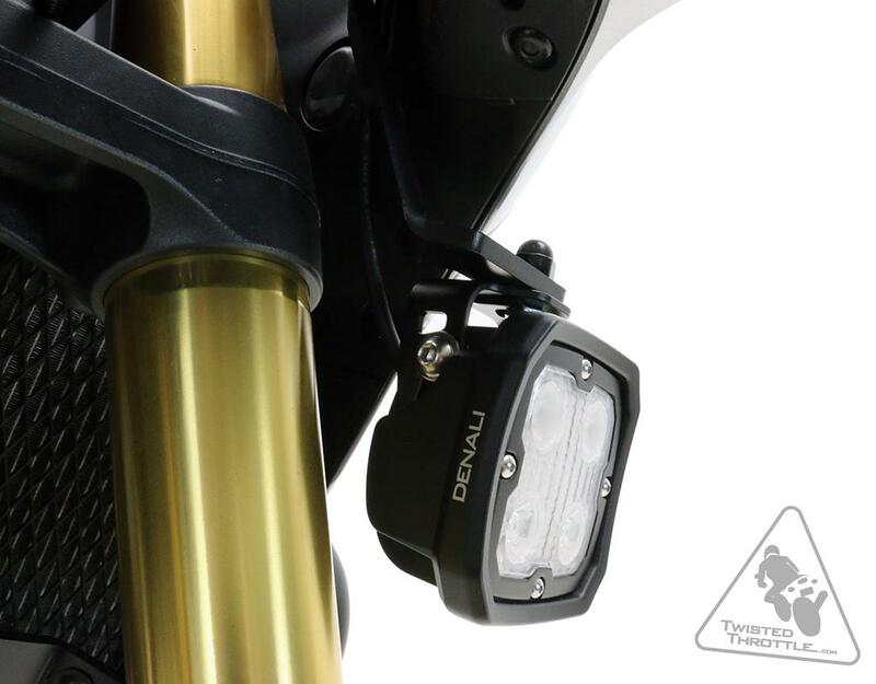Honda Crf 1000 L Africa Tw [DENALI] - Suporte de iluminação Honda CRF1000L
