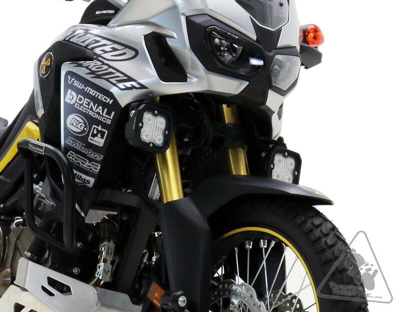 Honda Crf 1000 L Africa Tw [DENALI] - Suporte de iluminação Honda CRF1000L
