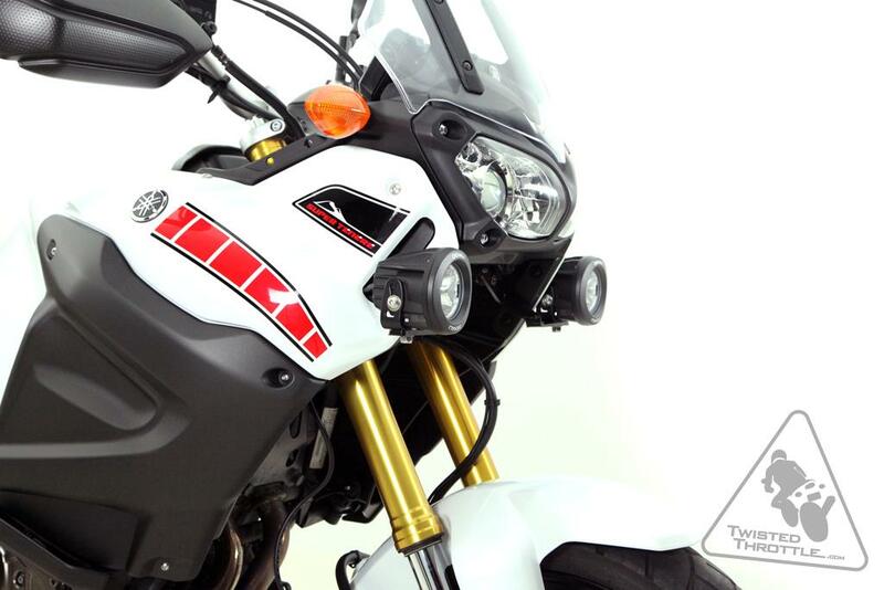 Yamaha XT 1200 Z Super Tenere [DENALI] - Suporte de iluminação Yamaha XT1200Z Super tenere