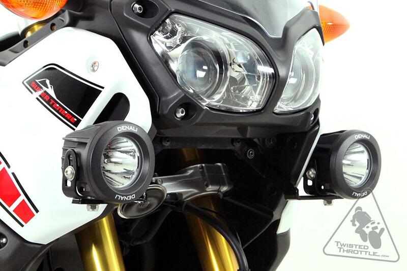 Yamaha XT 1200 [DENALI] - Suporte de iluminação Yamaha XT1200Z Super tenere