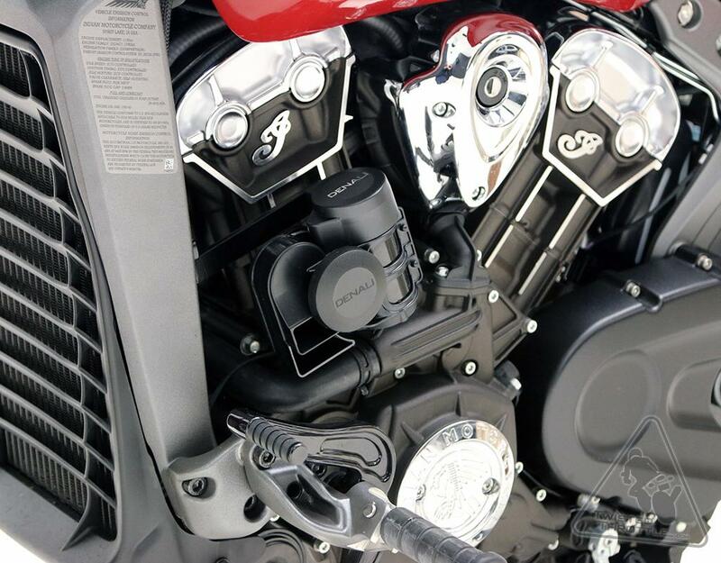 Scout Indian Sixty Scout60 [Denali] - Holder Horn