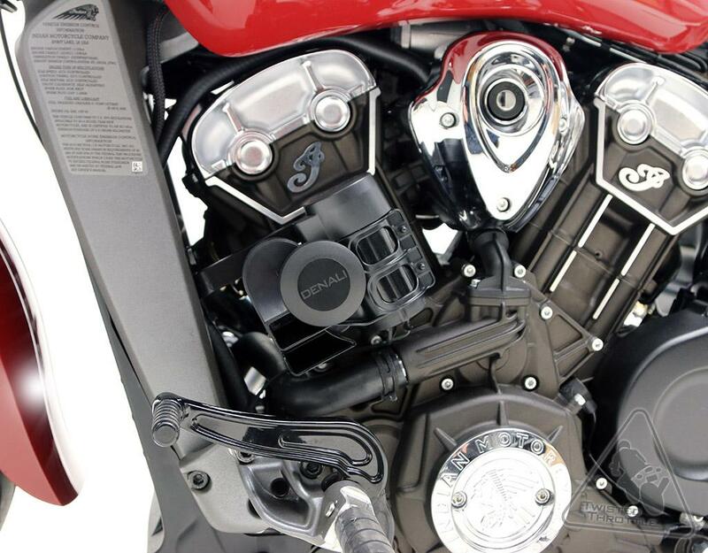Scout Indian Sixty Scout60 [Denali] - Holder Horn