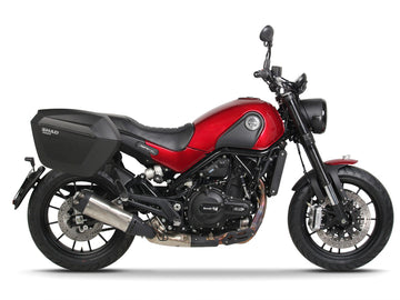 Benelli Leoncino 500 [SHAD] - Sistema de fixação 3P (lateral) - Benelli