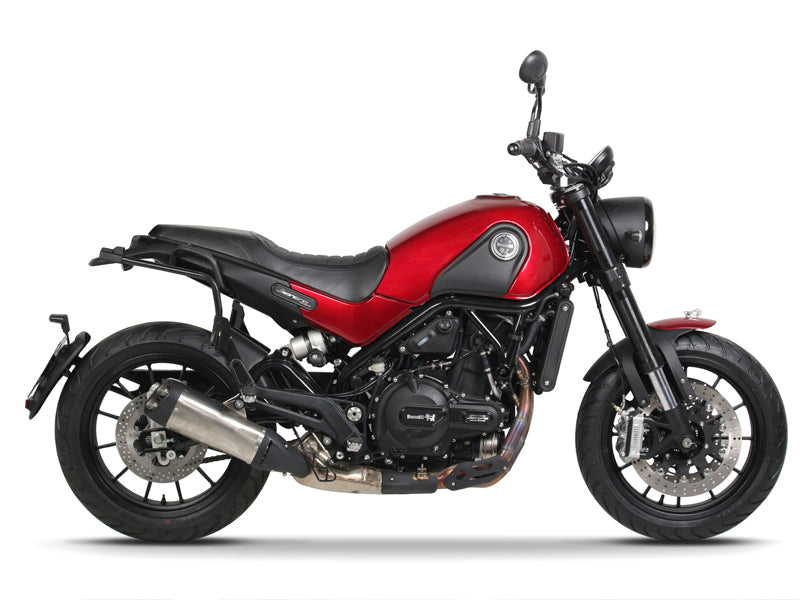 Benelli 500 500 [SHAD] - Sistema de fixação 3P (lateral) - Benelli
