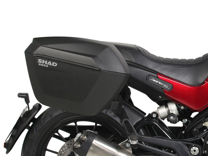 Benelli Leoncino 500 Leoncino500 [SHAD] - Sistema de fixação
