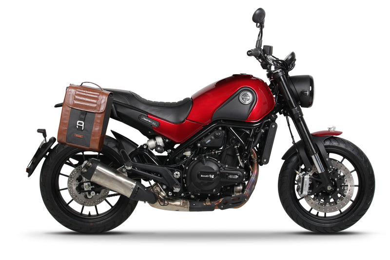 Benelli Leoncino 500 Leoncino500 [Shad] - Polsões laterais Suporte