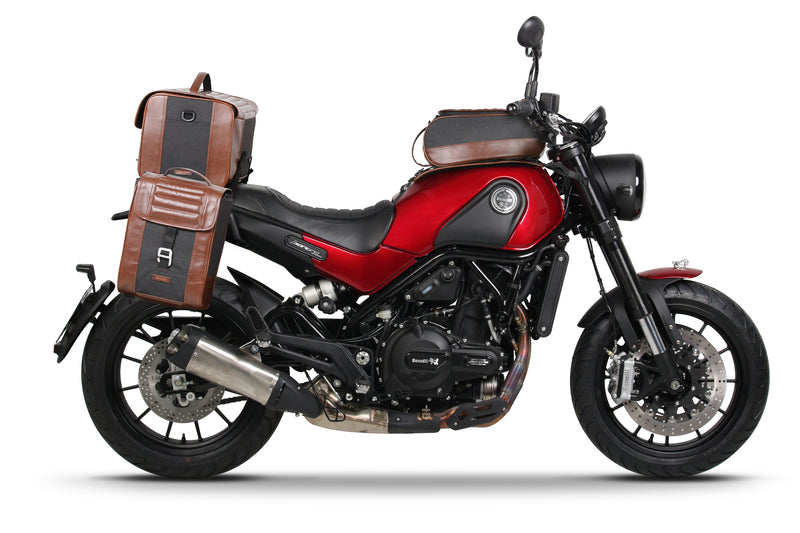 Benelli Leoncino 500 Leoncino500 [Shad] - Polsões laterais Suporte