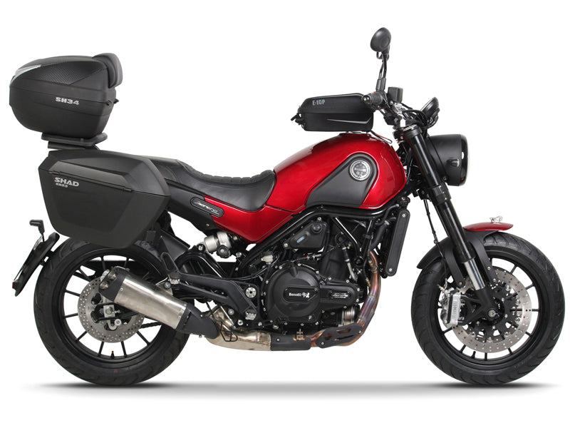Benelli Leoncino 500 [SHAD] - Kit de montagem Top Master - Benelli