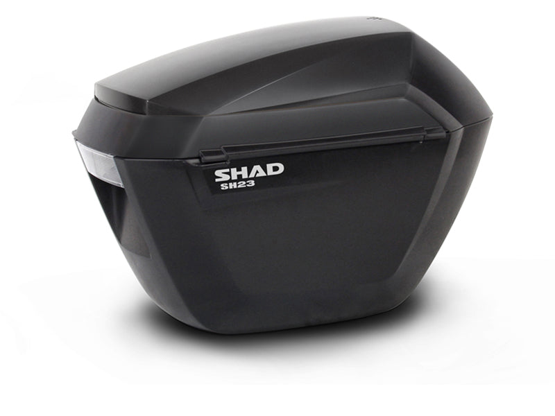 Honda Forza 750 [SHAD] - Mala lateral SH23 preta 5kg 23L