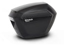 Honda Forza 750 [SHAD] - Mala lateral SH23 preta 5kg 23L-1