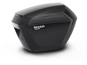 Honda nº 750 [SHAD] - Mala lateral SH23 preta 5kg 23L