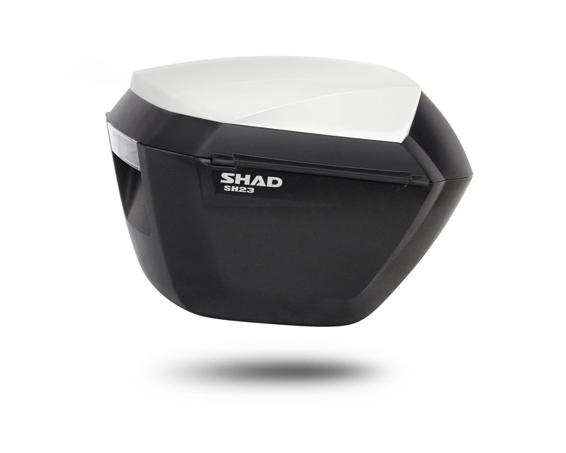 Honda nº 750 [SHAD] - Mala lateral SH23 preta 5kg 23L