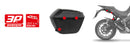 Honda Forza 750 [SHAD] - Mala lateral SH23 preta 5kg 23L-4