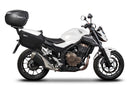 Honda Forza 750 [SHAD] - Mala lateral SH23 preta 5kg 23L-5