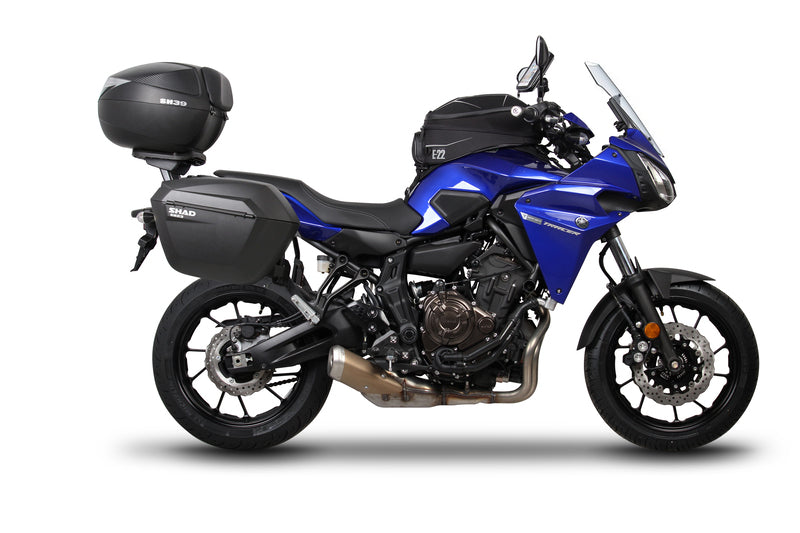 Honda Forza 750 [SHAD] - Mala lateral SH23 preta 5kg 23L
