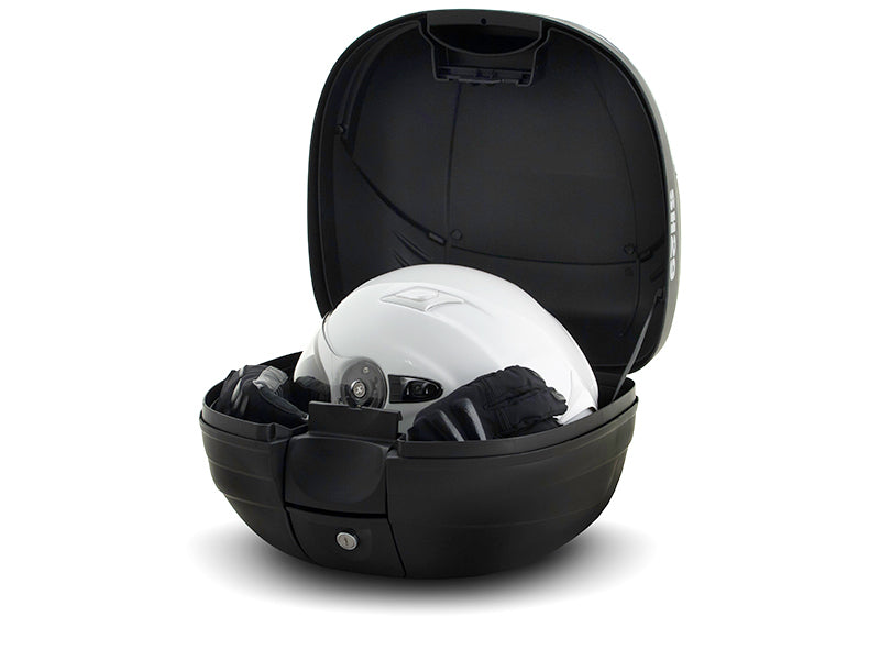 Kawasaki J 125 [SHAD] - Top case SH29 preto 3kg 29L