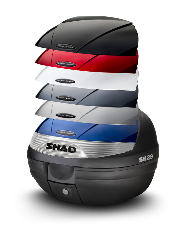 Kymco Agility 125 [SHAD] - Top case SH29 preto 3kg 29L