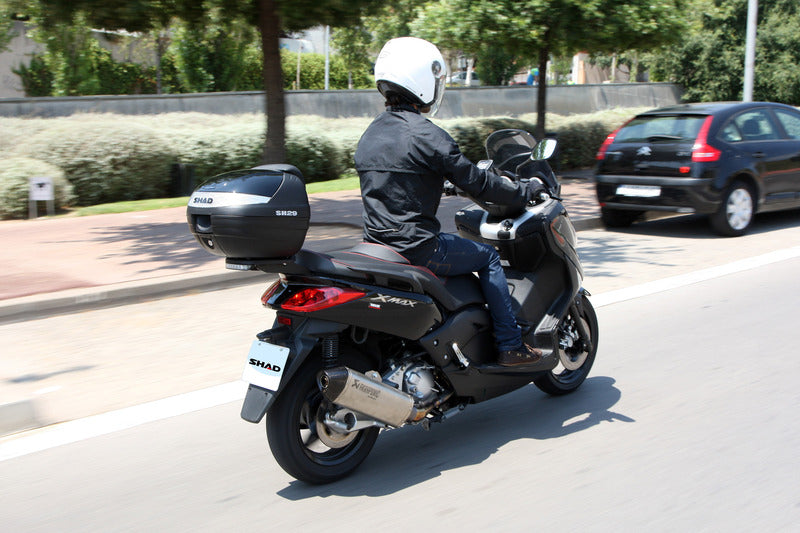 Honda Z 125 [SHAD] - Top case SH29 preto 3kg 29L