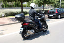 Kawasaki J 125 [SHAD] - Top case SH29 preto 3kg 29L