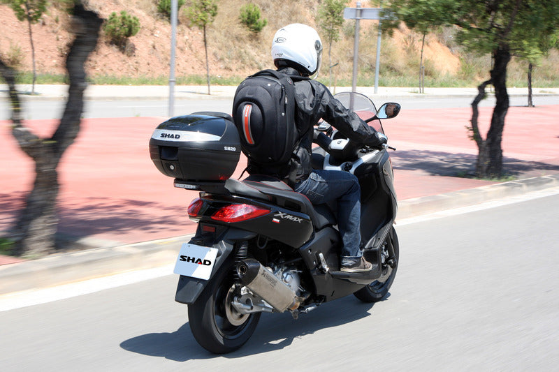 Kawasaki J 125 [SHAD] - Top case SH29 preto 3kg 29L