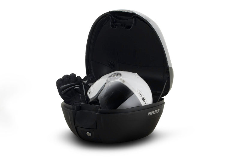 Honda Nsc 110 [SHAD] - Top case SH33 preto 3kg 33L