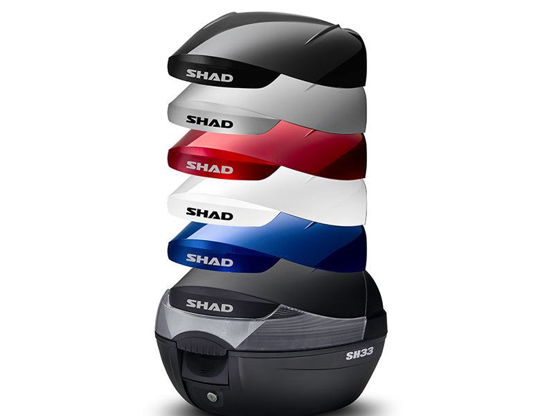 Honda Nsc 110 [SHAD] - Top case SH33 preto 3kg 33L