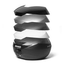 Aprilia Sr Gt 125 [SHAD] - Top case SH39 preto 3kg 39L-4