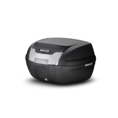 Honda Sh 300 [SHAD] - Top case SH40 preto 3kg 40L