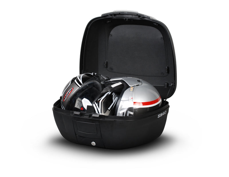 Kymco Ak 550 [SHAD] - Top case SH40 preto 3kg 40L