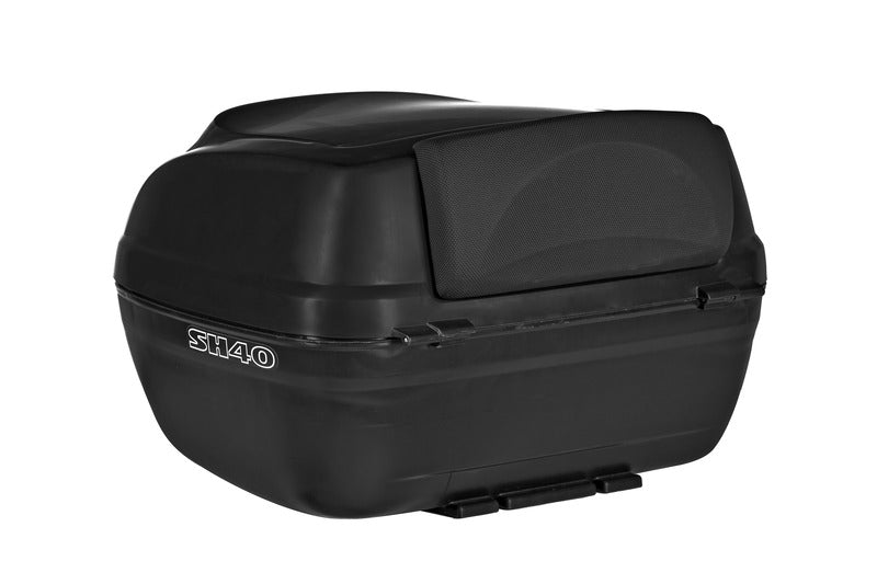 Honda Z 125 [SHAD] - Top case SH40 preto 3kg 40L