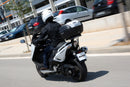 Kawasaki J 300 [SHAD] - Top case SH40 preto 3kg 40L