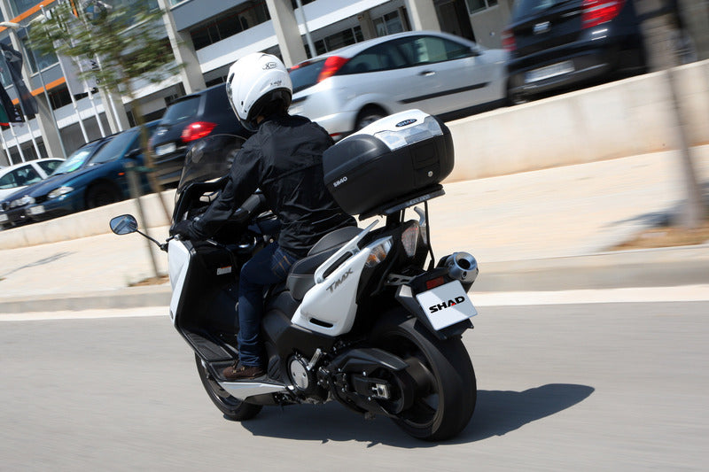 Honda Z 125 [SHAD] - Top case SH40 preto 3kg 40L