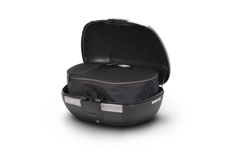 Kawasaki J 300 [SHAD] - baú SH45 - preto 6kg 45L