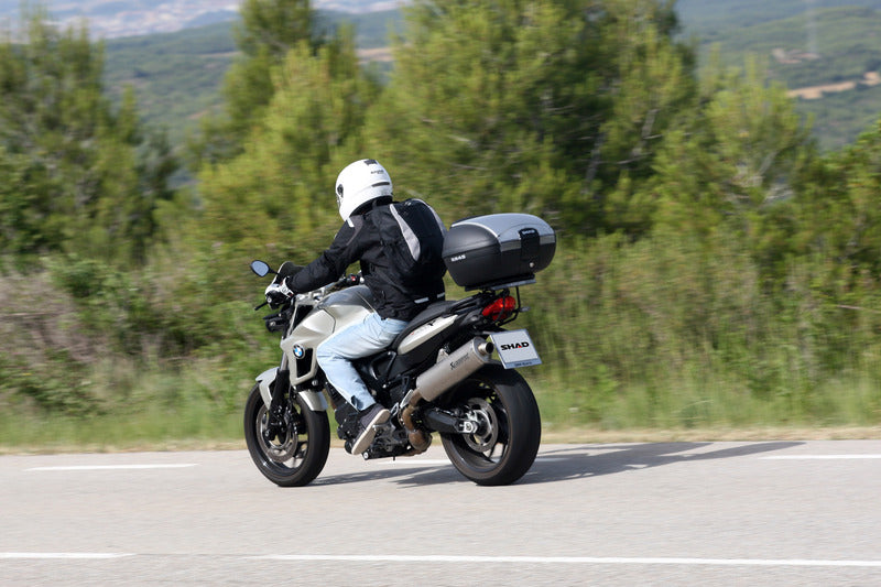 Yamaha X-Max 300 Tech Max + [SHAD] - Top case SH45 - preto 6kg 45L