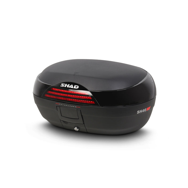 Honda X-Adv [SHAD] - Top case SH46 preto 6kg 46L