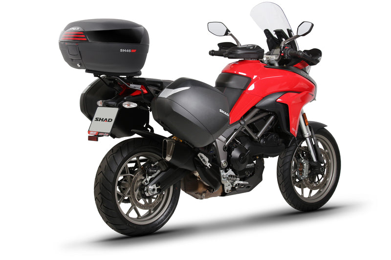 Honda Z 125 [SHAD] - Top case SH46 preto 6kg 46L