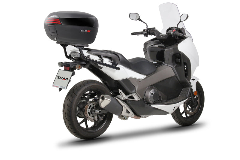 Yamaha T-Max 560 Tech Max [SHAD] - Top case SH46 preto 6kg 46L